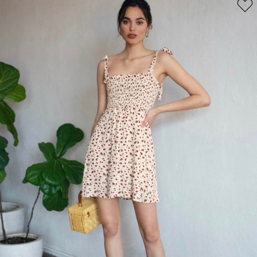 Reformation Seabreeze Dress
